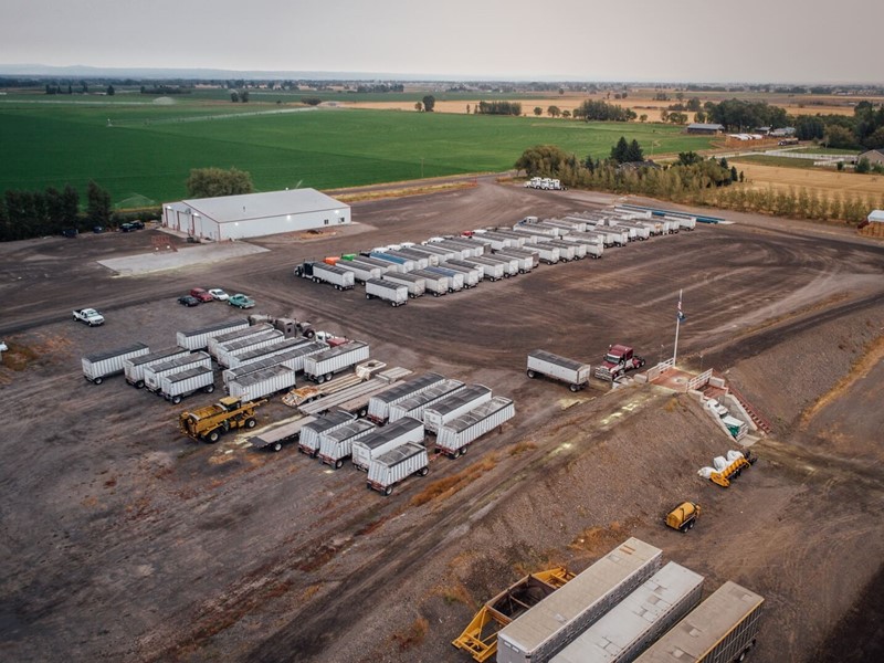 Truck Yard and Shop
