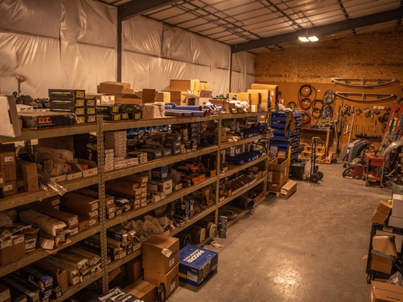 Parts Room